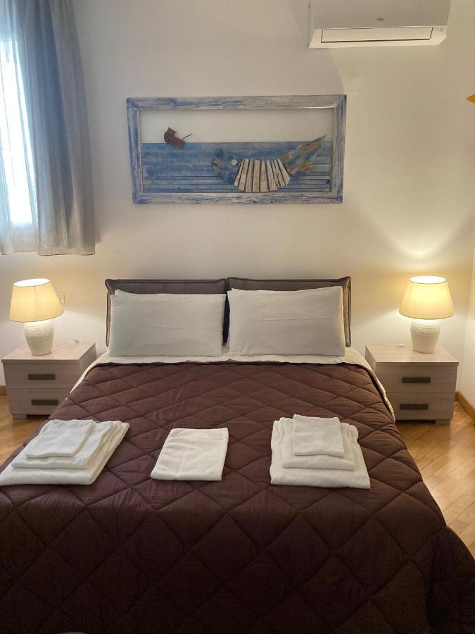 Villa Azzurra Beachfront Mondello - Палермо Экстерьер фото